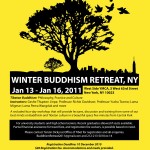 Winter Buddhism Retreat _ Flyer