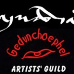 Logo of the Lhasa-based Gedun Choephel Artists' Guild