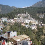 A glimpse of McLeod Ganj, Dharamsala