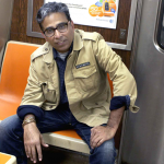 New York based freelance Indian writer, Mayank Chhaya, and author of an authorized biography of His Holiness the Dalai Lama, "Man, Monk and Mystic"