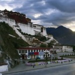 The Potala Palace in Lhasa, the capital of Tibet