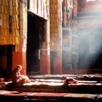Inside a Tibetan monastery in Tibet  / File Photo