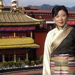 A Beijing-based Tibetan poet and blogger, Tsering Woeser / file photo