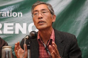 Thubten Samphel, Executive Director of Tibet Policy Institute, a think tank that functions as a research-oriented intellectual platform for the Central Tibetan Administration.