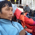 The hunger strike by three Tibetans (Shingza Rinpoche, Yeshi Tenzing and Dorjee Gyalpo) in front of the UN  headquarters hit a month now