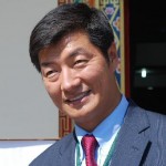 Kalon Tripa Dr Lobsang Sangay