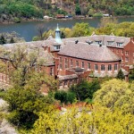 Garrison Institute complex in the upstate New York