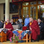 Kalon Tripa Dr Lobsang Sangay addressing the 52nd Tibetan Democracy Day celebrations in Dharamsala, India, on 2 September 2012/Photo/Lobsang Tsering/Tibetonline TV