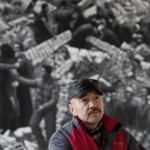 Beijing-based artist Liu Yi / Photo AP