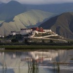 Potala Palace in Lhasa, the capital of Tibet