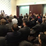 Members of the audience listening to Sikyong at the Council on Foreign Relations event