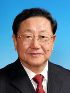 Chen Kuiyuan, a former TAR Party Secretary and current  vice chairman of Chinese People's Political Consultative Conference
