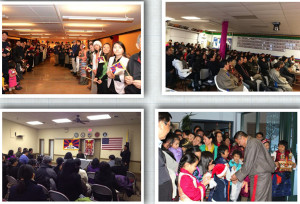 Tibetan associations in the United States warmly received Speaker Penpa Tsering