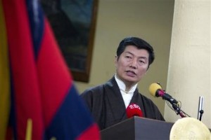 Sikyong Dr Lobsang Sangay