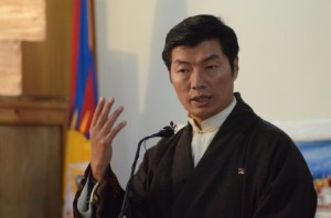 Sikyong Dr Lobsang Sangey / Archive Photo