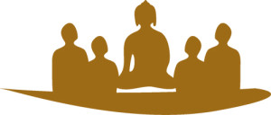 Logo of the Deutsche Buddhistische Ordensgemeinschaft (DBO, German Buddhist Monastic Association)