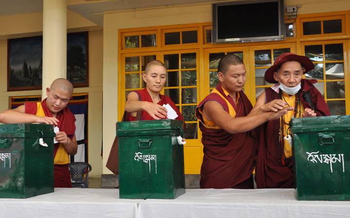 TibetanElection2016