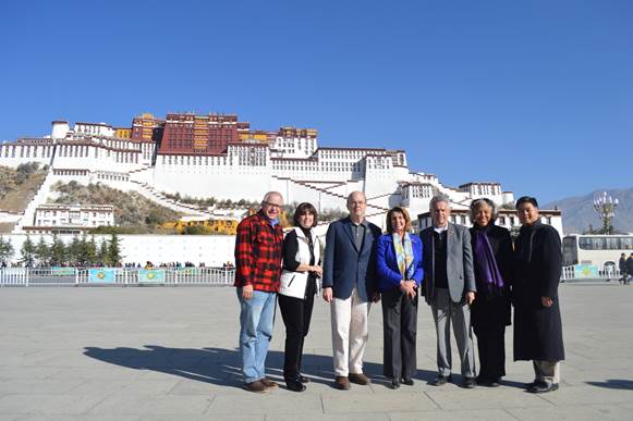 Congressional Delegation to Tibet 2015 November
