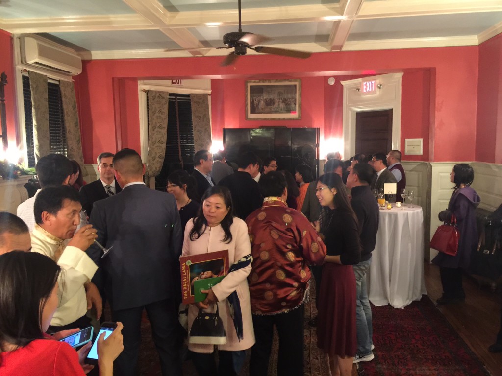 Chinese Reception OOT 2015 December 6