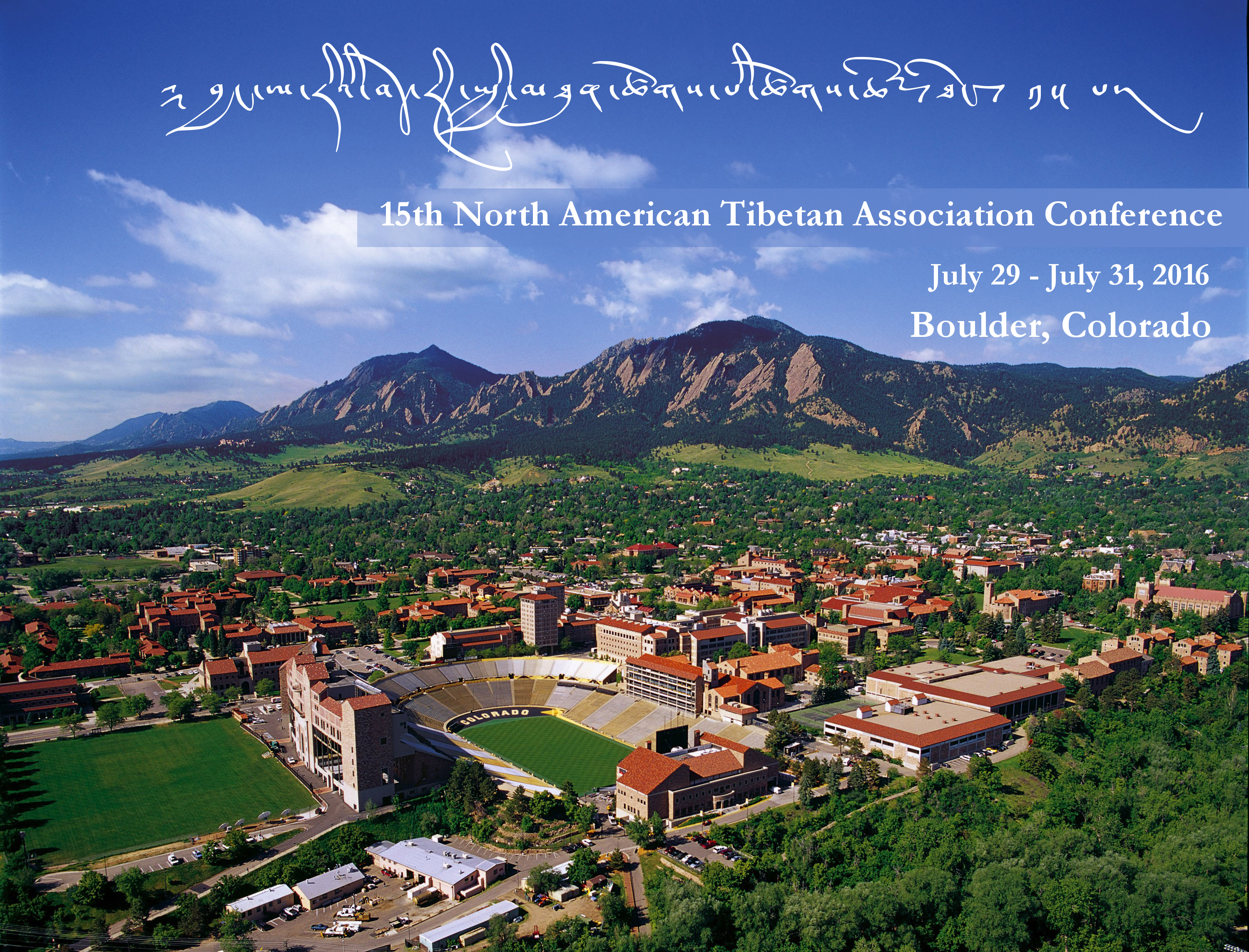 15th North American Tibetan Association Conference - Boulder, Colorado