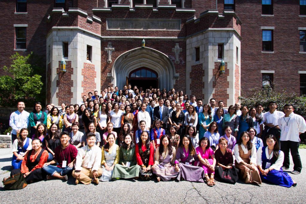 Young Tibetan Leaders Summit 2016 Group Picture