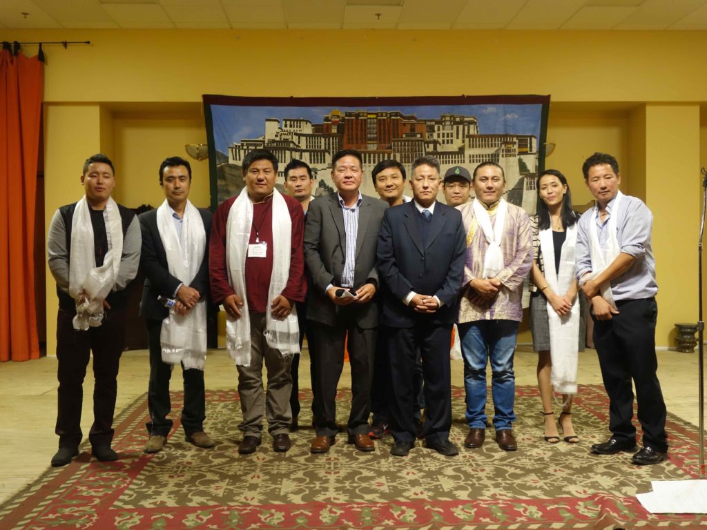 Board Members of Tibetan Association of Colorado 