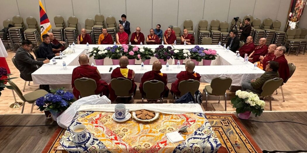 Sikyong Penpa Tsering Encourages Tibetan Religious Centres To Adopt 